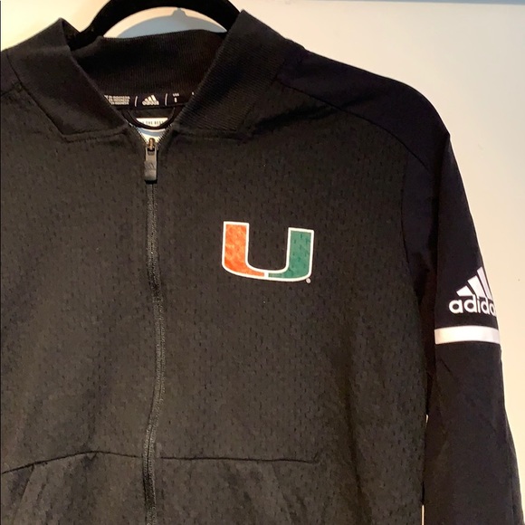ADIDAS X UNIVERSITY OF MIAMI jacket - Picture 3 of 8